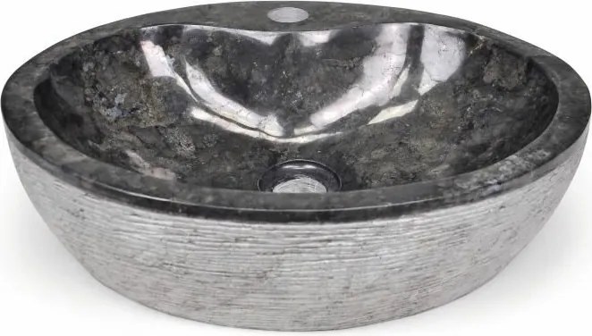 Umywalka z kamienia naturalnego DIVERO Venosa
