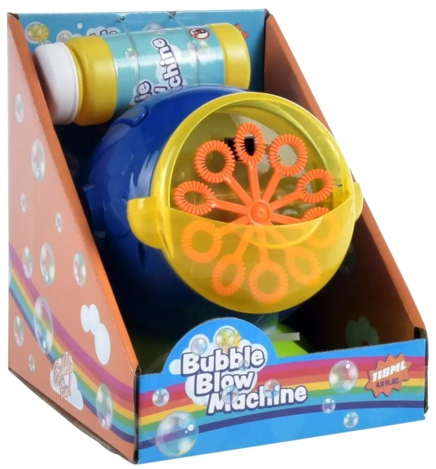 Urządzenie do robienia baniek na baterie z wkładem 118 ml, 16,7 x 18,7 x 15,5 cm