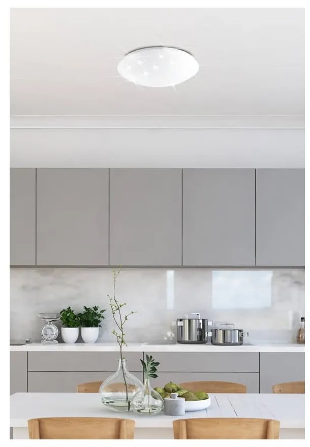 Biała lampa sufitowa LED ø 38 cm Magnus – Candellux Lighting