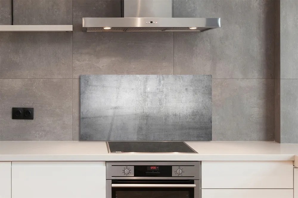 Szkło Ozdobne do Kuchni Solidny Mur Kamienny