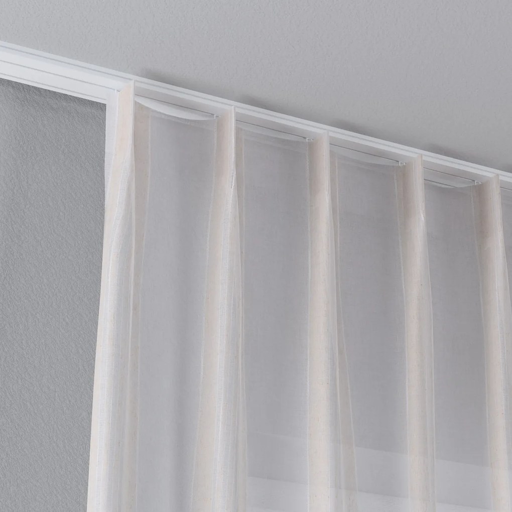 Firana na haczykach flex pojedynczych