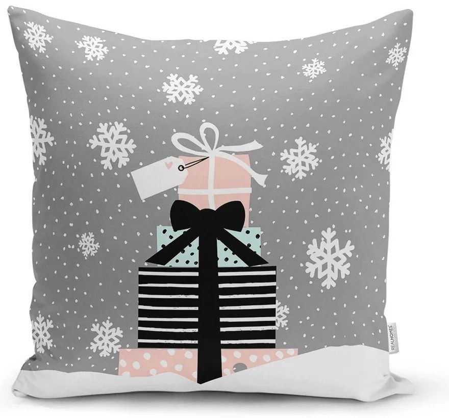 Poszewka na poduszkę ze świątecznym motywem 43x43 cm – Mila Home