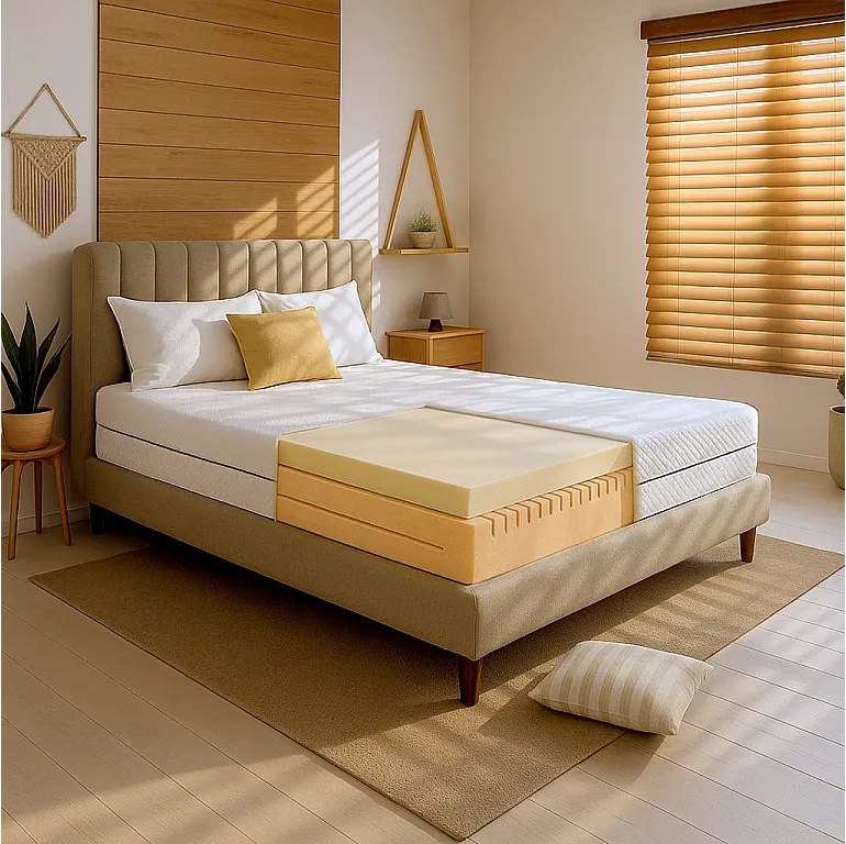 Materac francuski 140x200 H14 | Ortopedyczny | Hipoalergiczny | Wyprodukowano we Włoszech