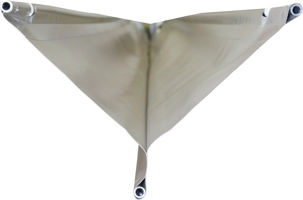 Doppler GOLIATH parasol ogrodowy 500 x 500 cm biały