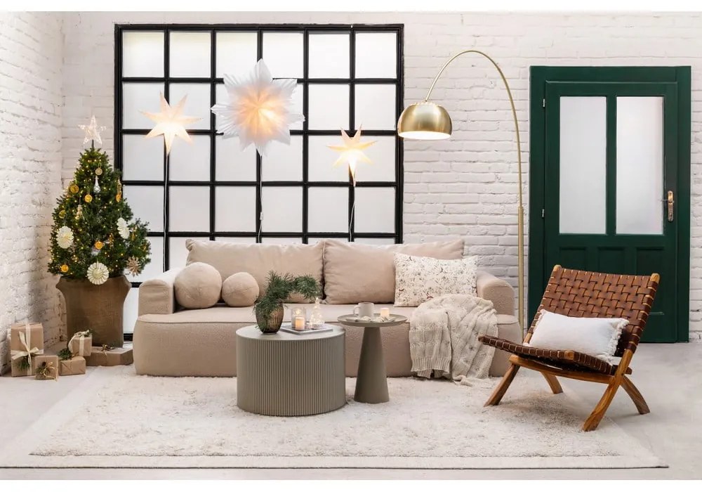 Poszewka na poduszkę ze świątecznym motywem 40x60 cm – Linen Tales