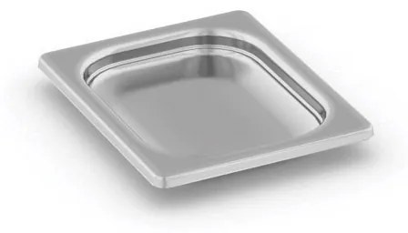 Pojemnik gastronomiczny ze stali nierdzewnej GN 1/2, 325 x 265 x 20 mm