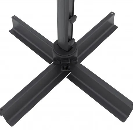 ACTIVE 310 x 210 cm - nowoczesny parasol z boczną nogą : Substancja Desen - 833