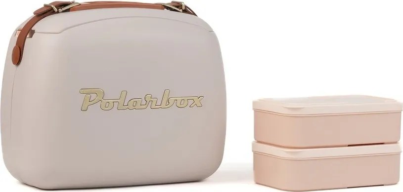 Szaroróżowy pojemnik chłodzący 6 l Classic Gold – Polarbox