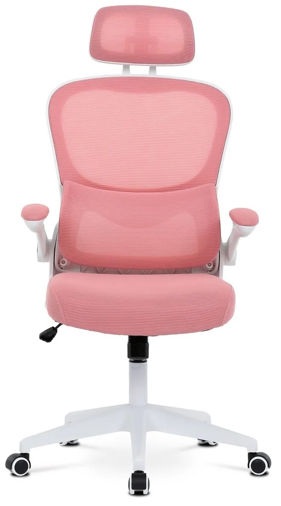 Krzesło biurowe Autronic KA-Y337 PINK