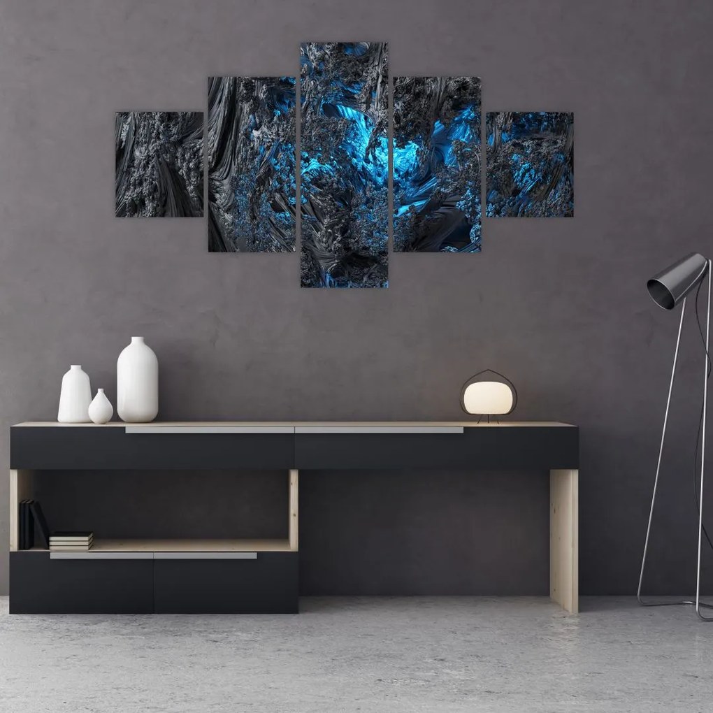 Obraz - Spojrzenie do wnętrza (125x70 cm)