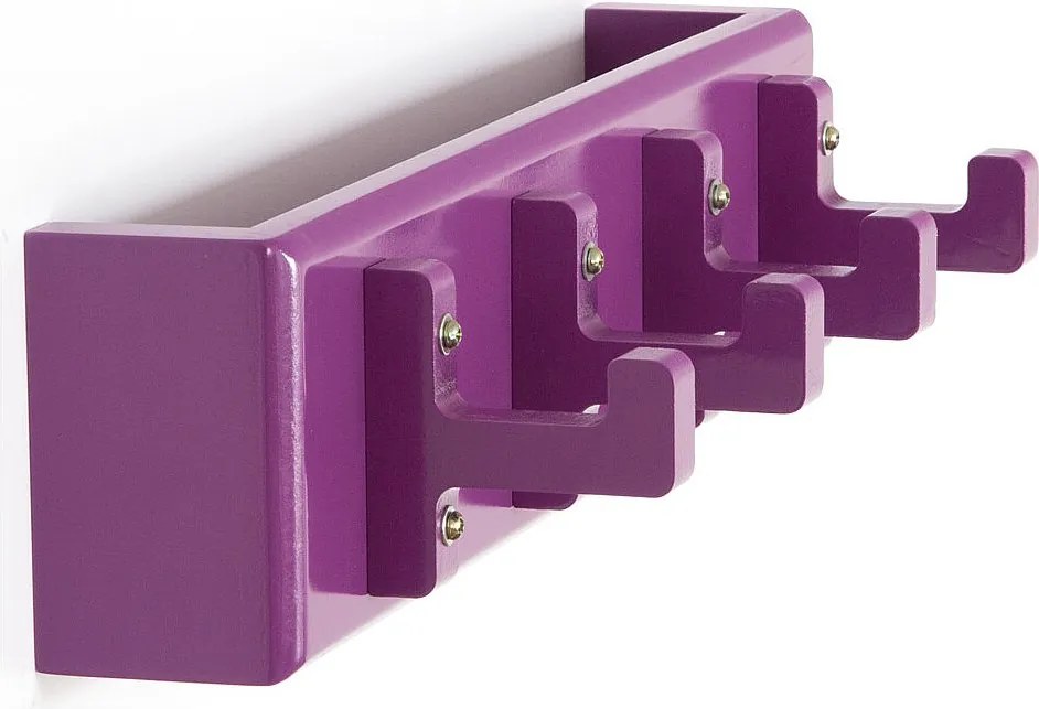 Klawiatura 10x40x13 cm fioletowa