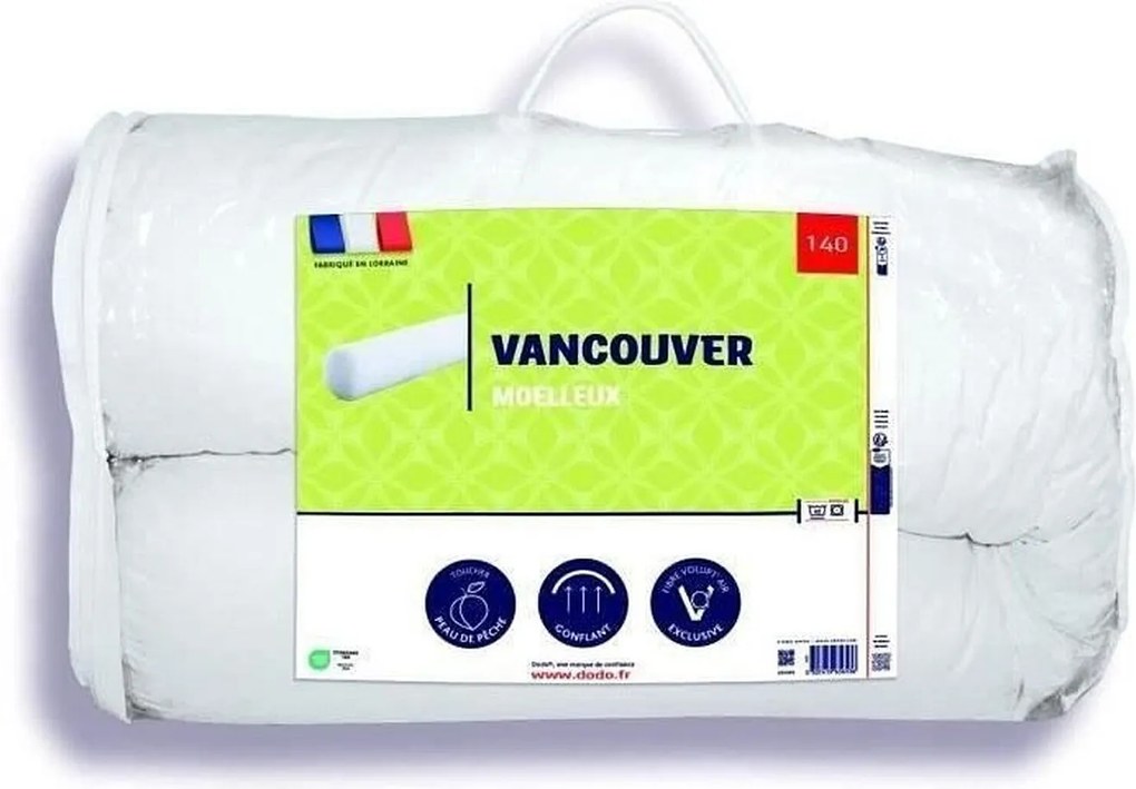 Poduszka VANCOUVER 140 cm - 100% Poliester W dotyk Piel de Pêssego
