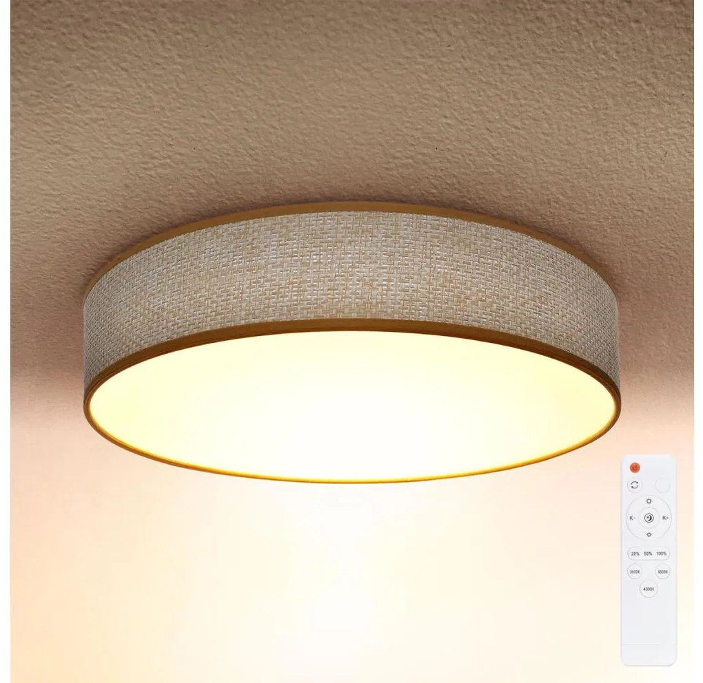 Brilagi - LED ściemniane oświetlenie sufitowe CARMEN LED/48W/230V 3000-6500K + D