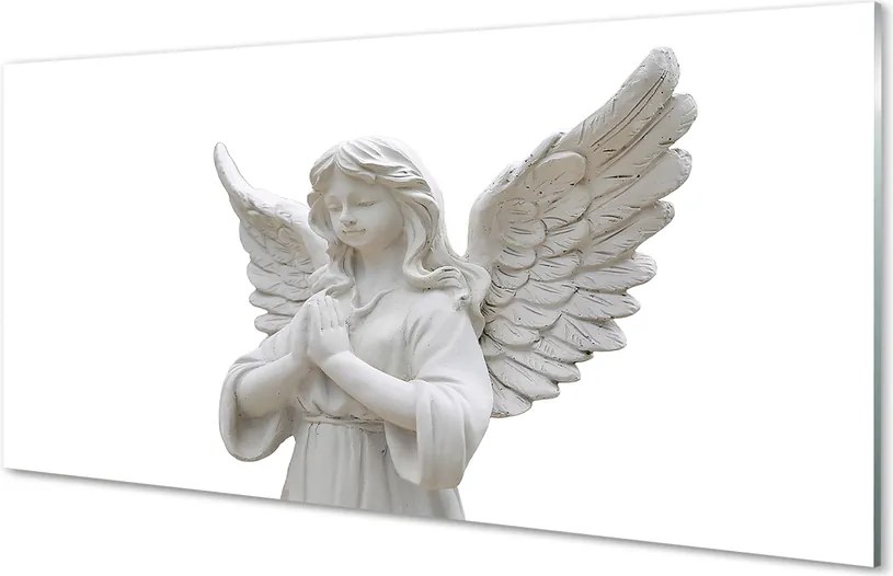 Szklany Panel Postać Anioła