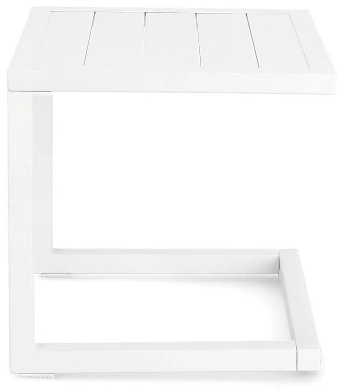 Aluminiowy stolik ogrodowy 40x40 cm Hilde – Bizzotto