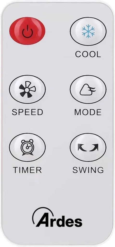 Ardes AR5R06D mobilny nawilżacz i oczyszczacz powietrza EOLO TOUCH