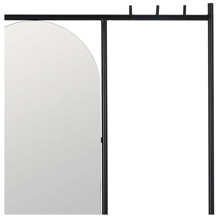 Lustro ścienne z wieszakiem 70x160,5 cm – Ixia
