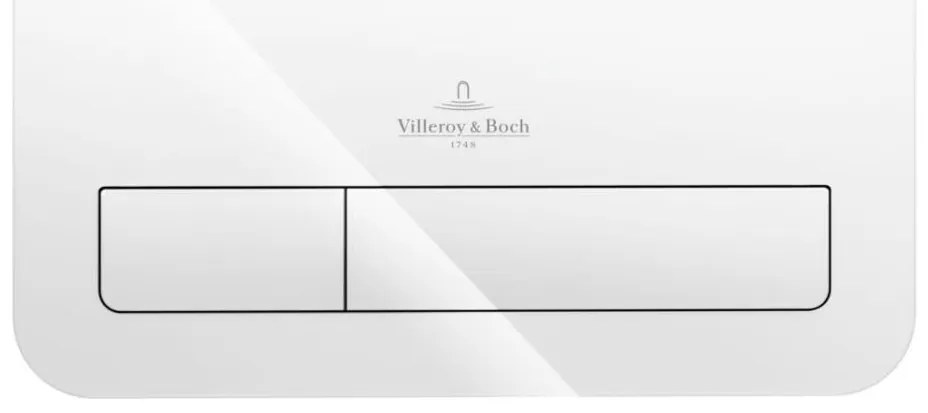 Villeroy & Boch 922400RE - Przycisk spłukujący VICONNECT błyszczący biały