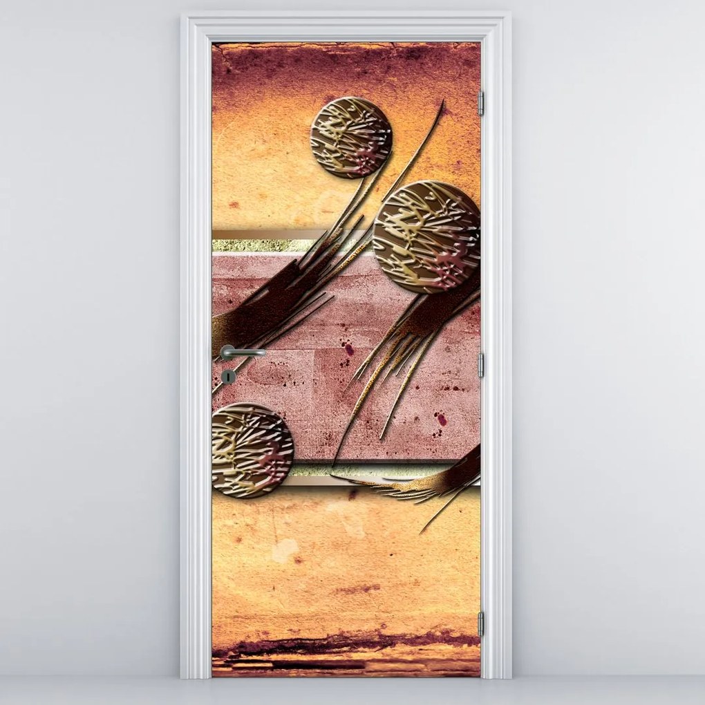 Fototapeta na drzwi - Abstrakcja (95x205cm)