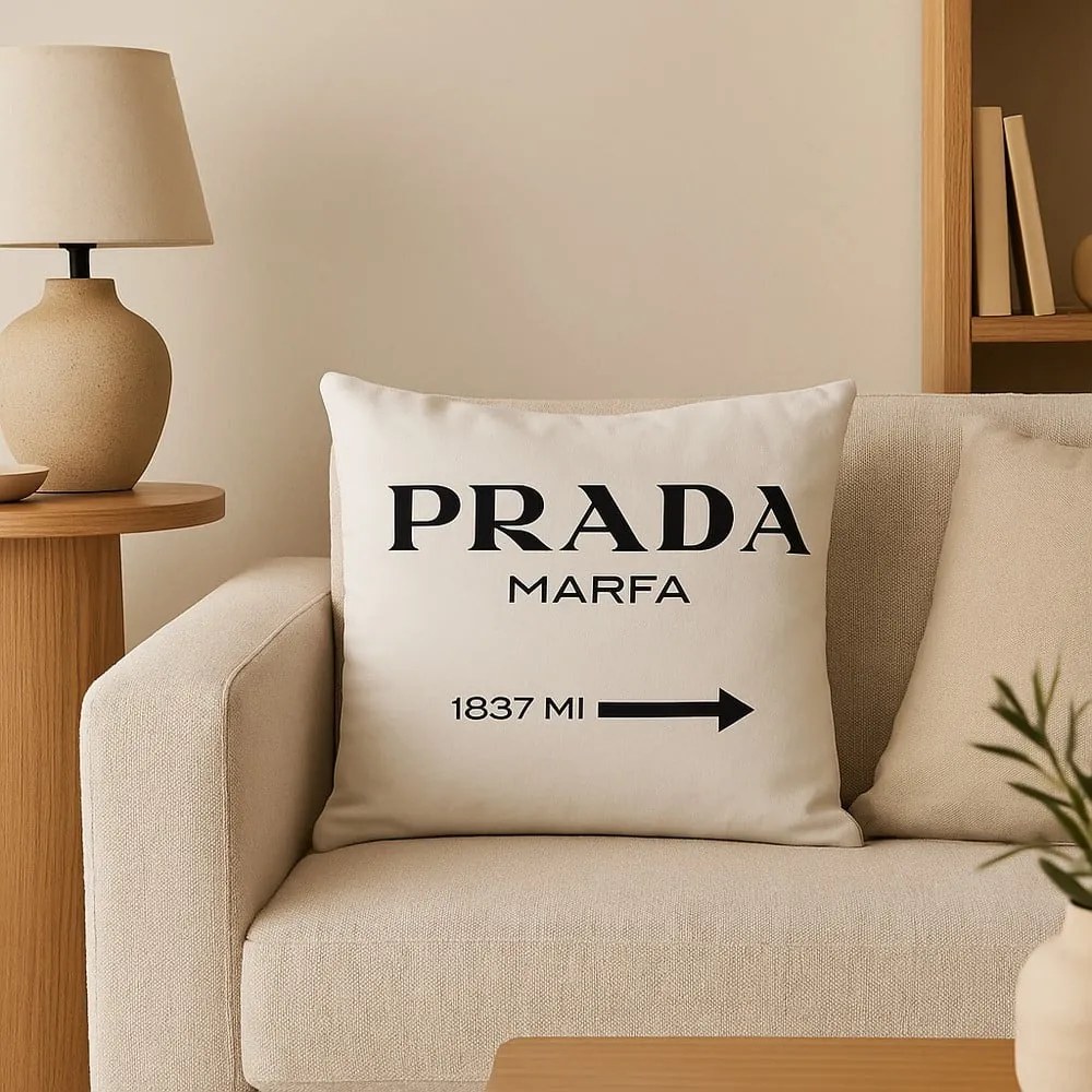 Poszewka na poduszkę 43x43 cm Prada – Mila Home