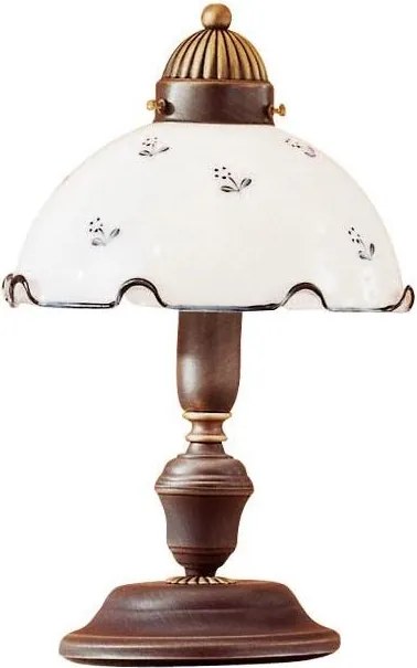 Kolarz 731.73.17 - Lampa stołowa NONNA 1xE27/75W/230V niebieska