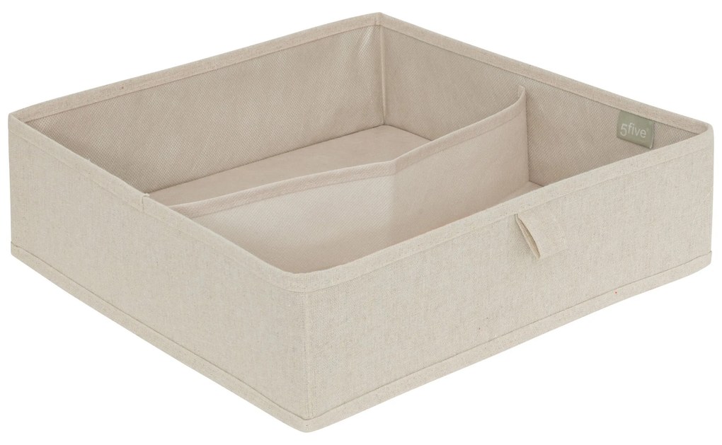 Organizer do szuflady DRESSY, 2 komory, 36 x 36 cm