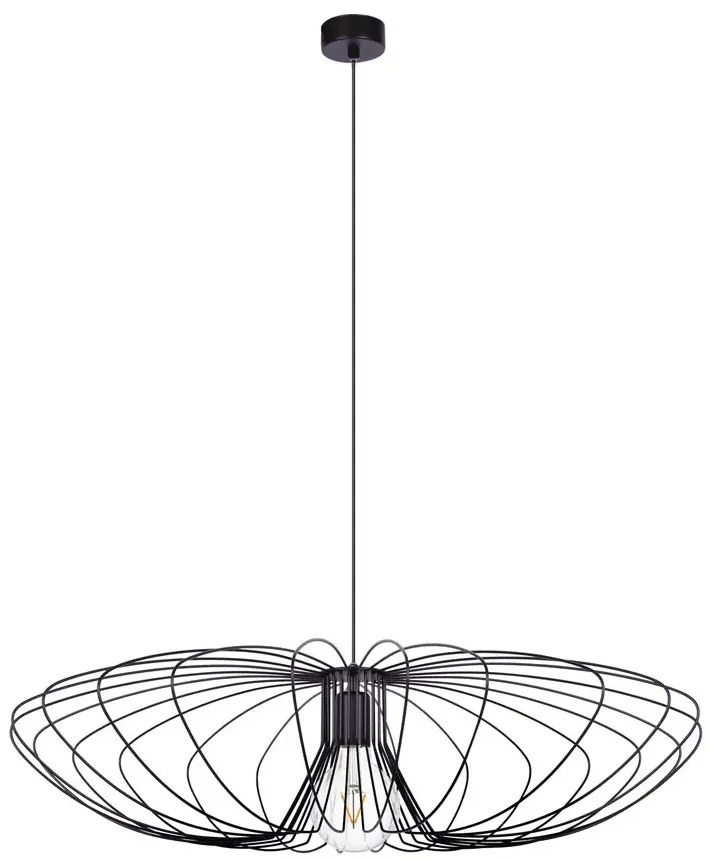 Industrialna druciana lampa wisząca - 4X A792 C1-F01
