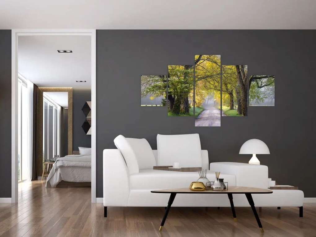 Zdjęcie - Smoky Mountains, Gatlinburg, USA (125x70 cm)