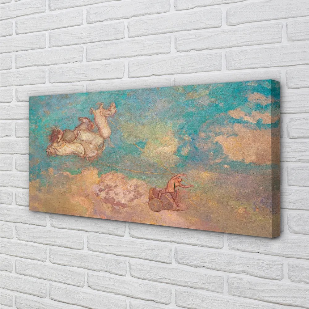 Fotoobraz na płótnie Rydwan Apolla - Odilon Redon