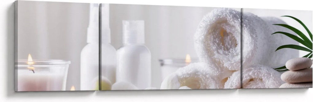 Obraz - Spa (170x50 cm)