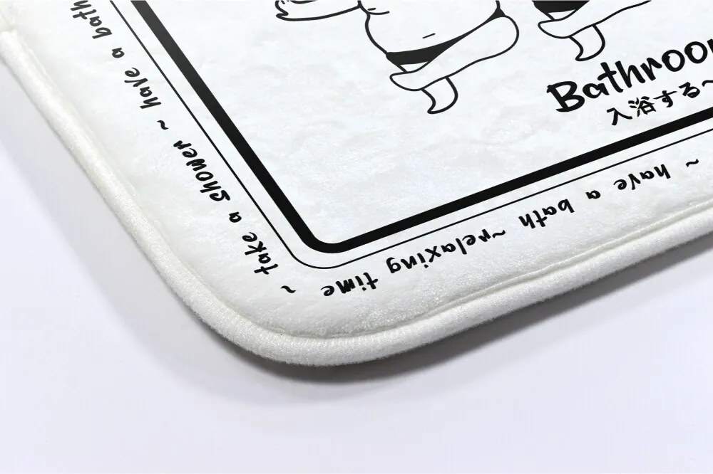 Dywanik łazienkowy Dywanik łazienkowy Zawodnicy Sumo