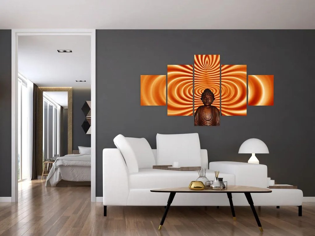 Obraz statuetki (125x70 cm)