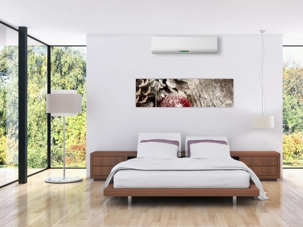 Obraz - Dekoracje świąteczne (170x50 cm)