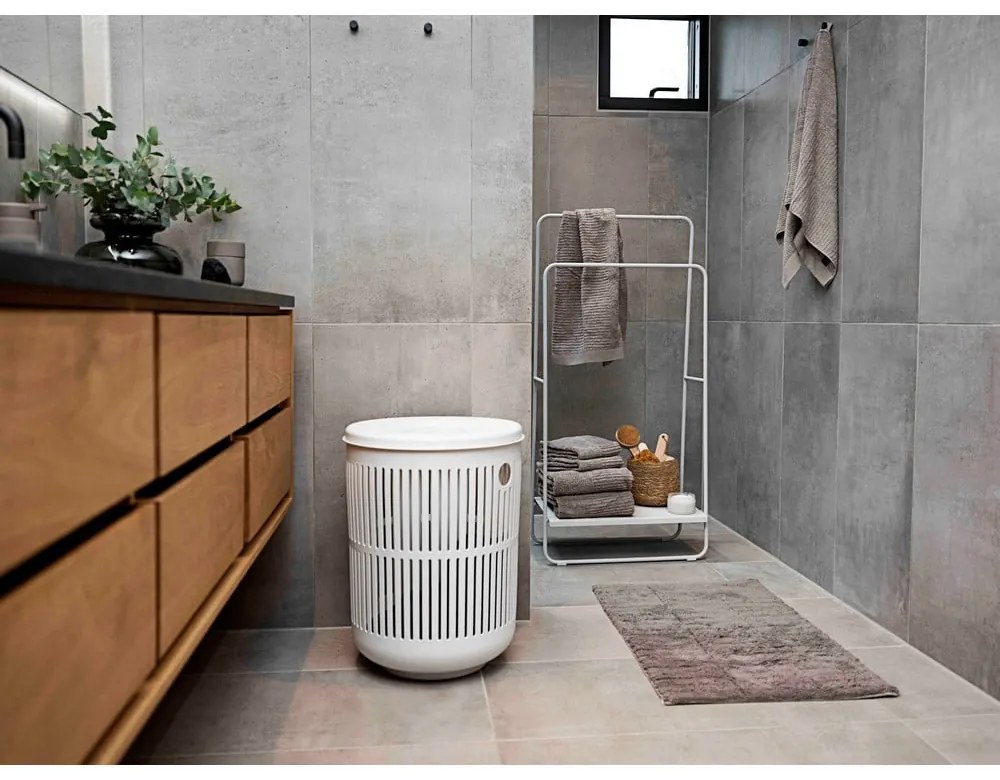 Plastikowy kosz na pranie 60 l Ume - Zone