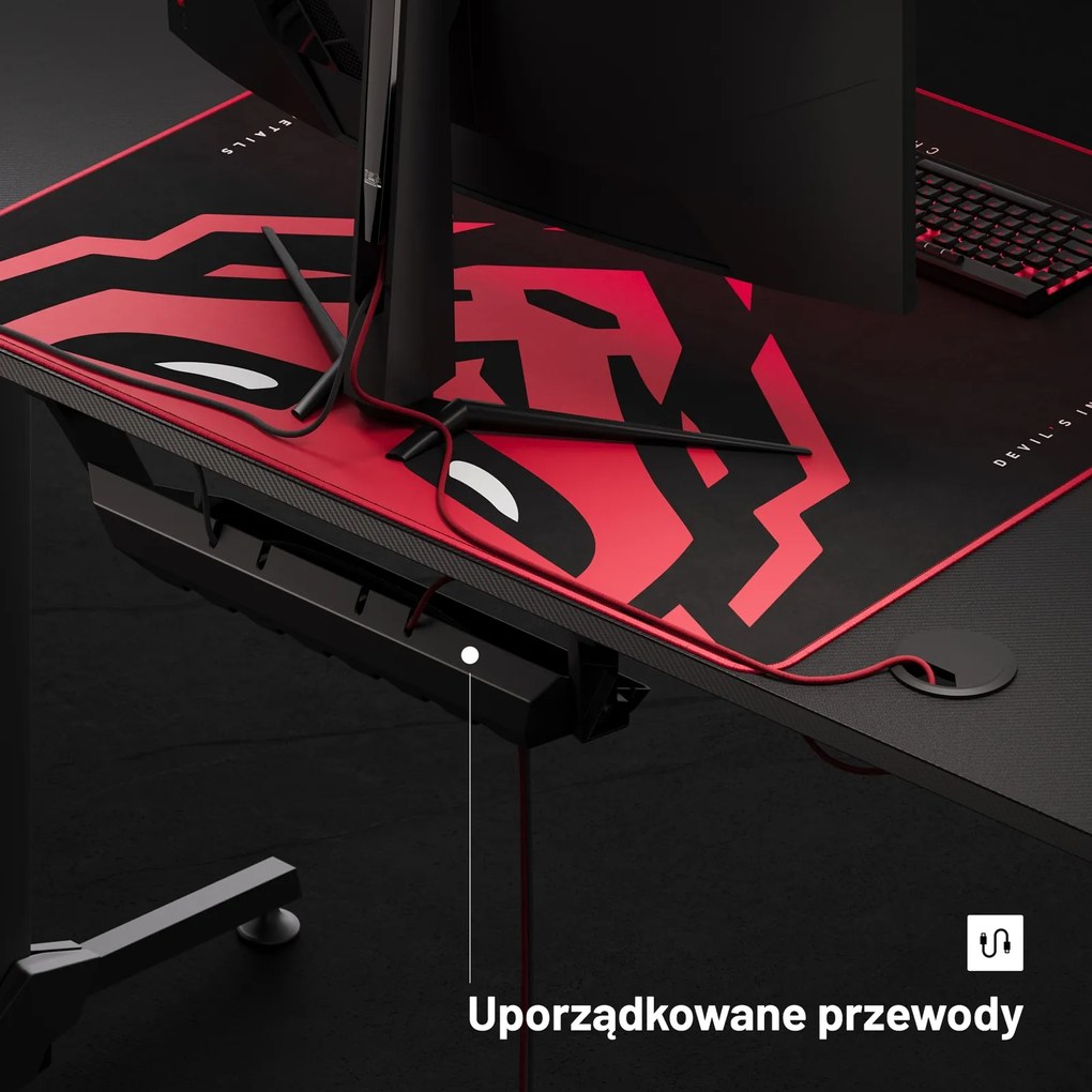 Biurko do gamingu Diablo X-Mate 1600