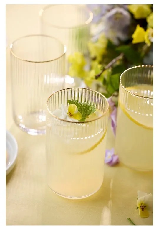 Szklanki zestaw 4 szt. 500 ml Palermo – Lyngby Glas