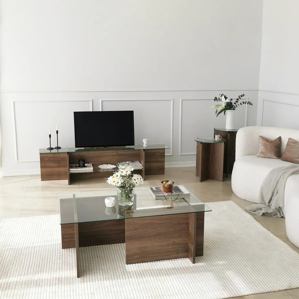 Stolik TV Escape Walnut