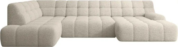 Narożnik COCOON XL U z regulacją układzie WERSAL