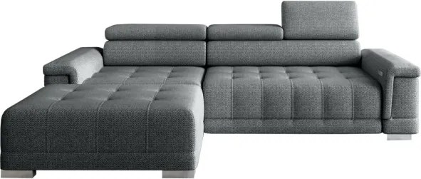 Narożnik CAMPO S elektryczną regulacją siedziska w WERSAL