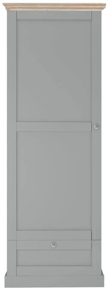 Szara szafa 60x180 cm Binz – Støraa