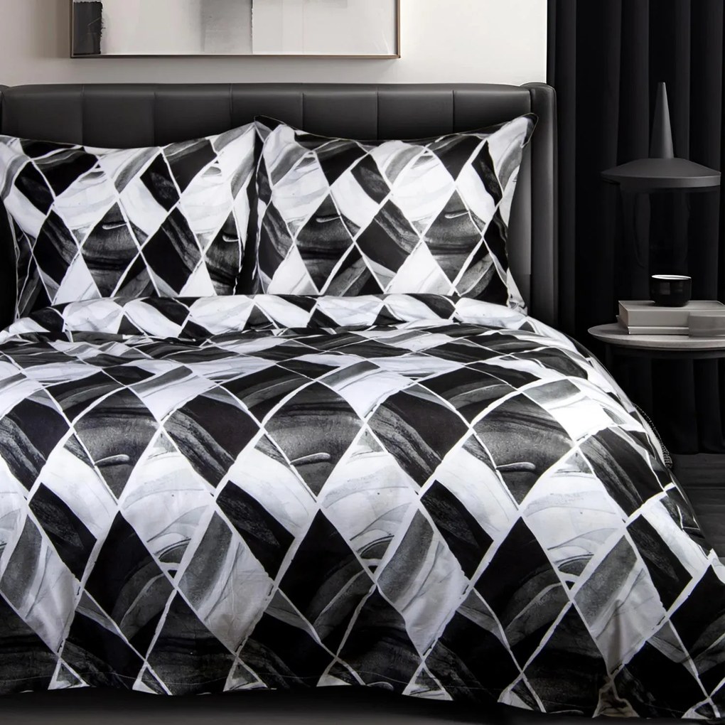 Komplet pościeli bawełnianej COTTONLOVE 71480/1 160x200 DARYMEX