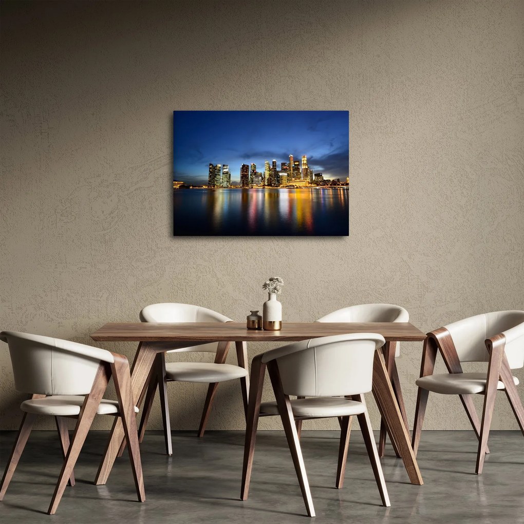 Obraz drapaczy chmur (70x50 cm)