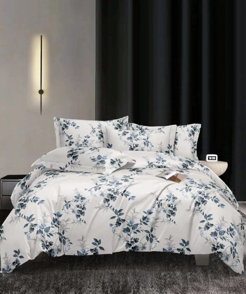 PrzytulneMieszkanie.pl PrzytulneMieszkanie.pl Pościel z mikrofibry OULED jasnoszara Rozmiar pościeli: 70 x 80 cm | 140 x 200 cm