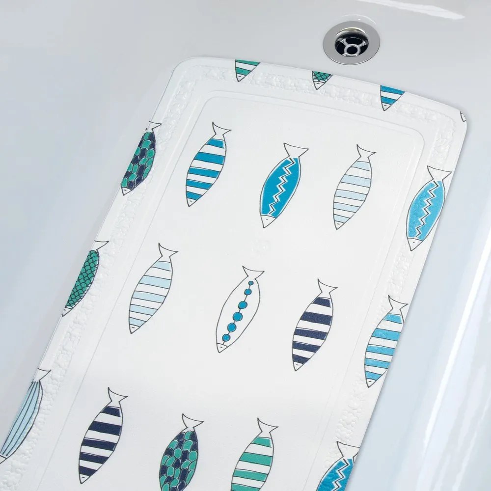 Dziecięca mata antypoślizgowa do wanny 36x71 cm Santorini – Spirella