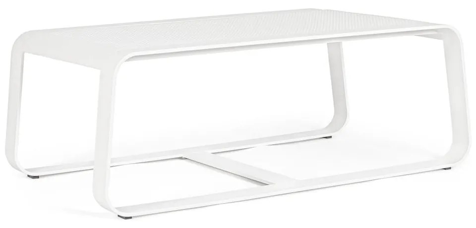 Aluminiowy stolik ogrodowy 62x105 cm Merrigan – Bizzotto