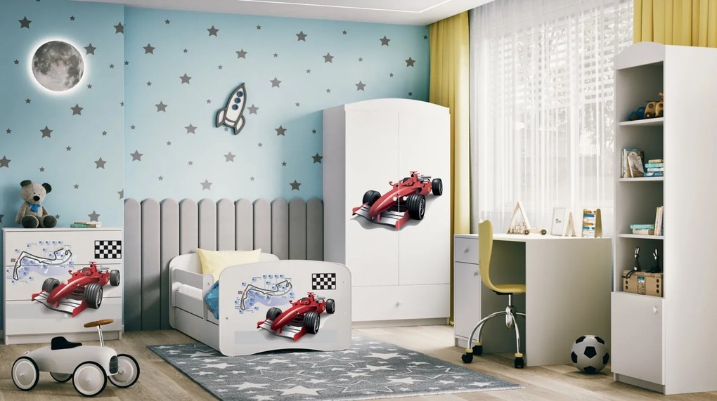 Szafa dwudrzwiowa Babydreams z obrazkiem