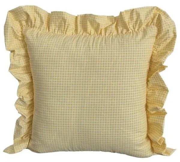 Bawełniana poszewka na poduszkę 45x45 cm Ruffled – Mila Home