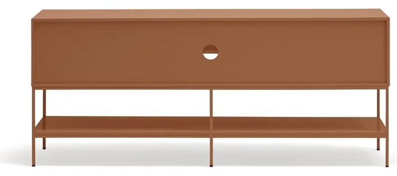 Ceglasta szafka pod TV 175x74x45 cm Platt – Teulat