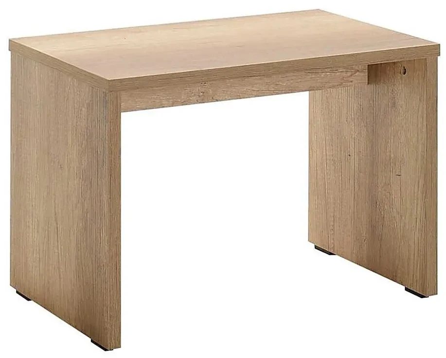 Stolik kawowy 43x60 cm brązowy