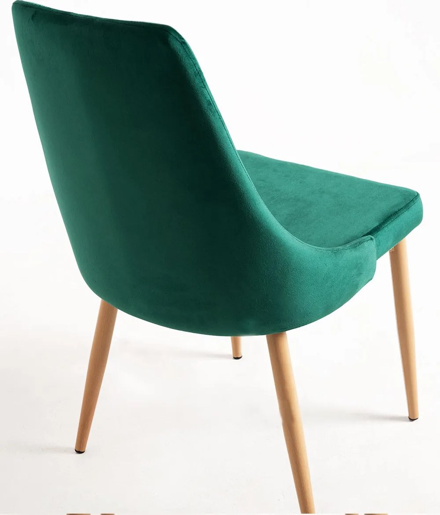 Zestaw 4 Krzese Stoik Wood